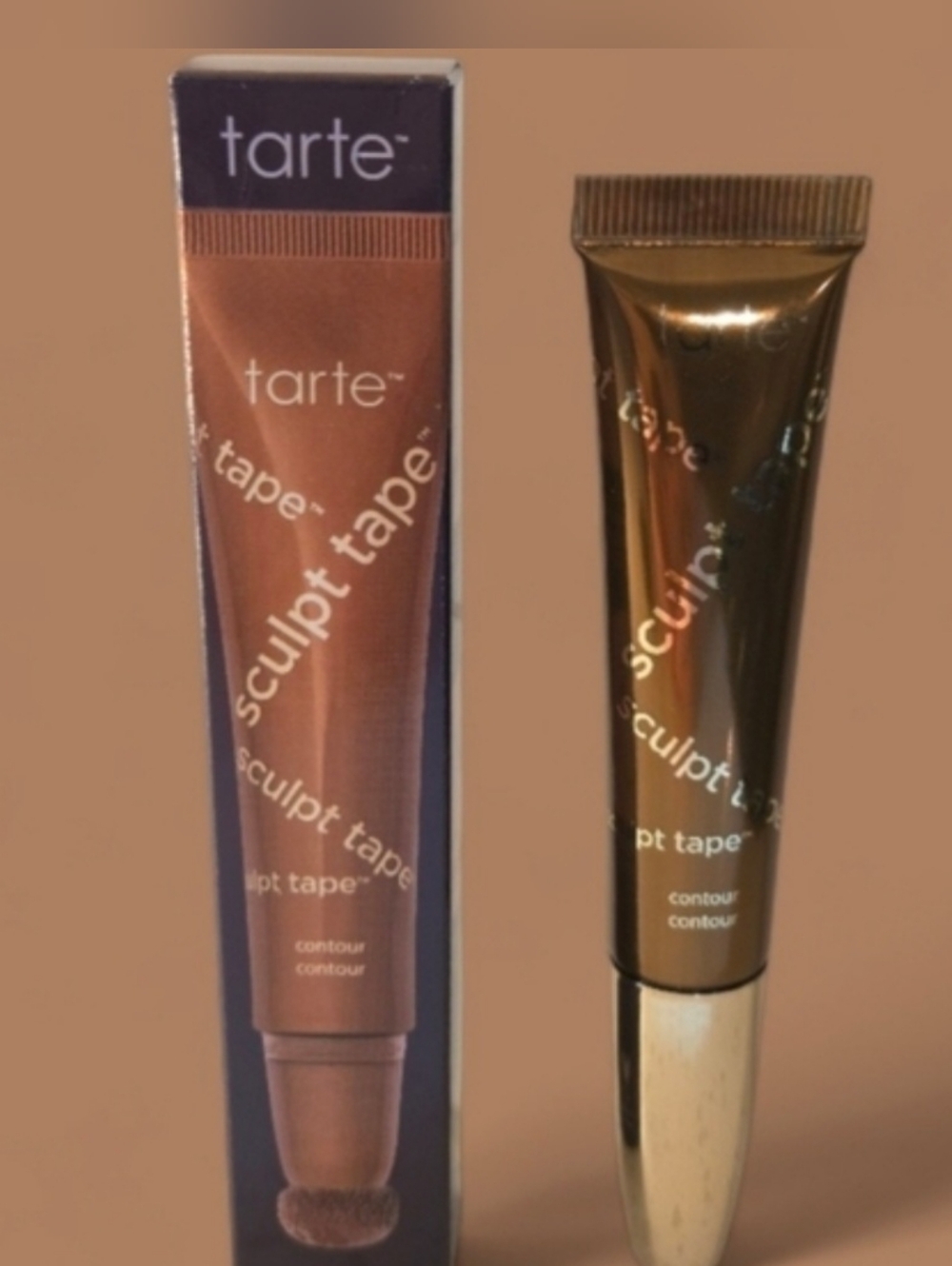 Tarte Sculpt Tape Contour in Cool Bronze .4oz Full Size BNIB Hello cheekbones!